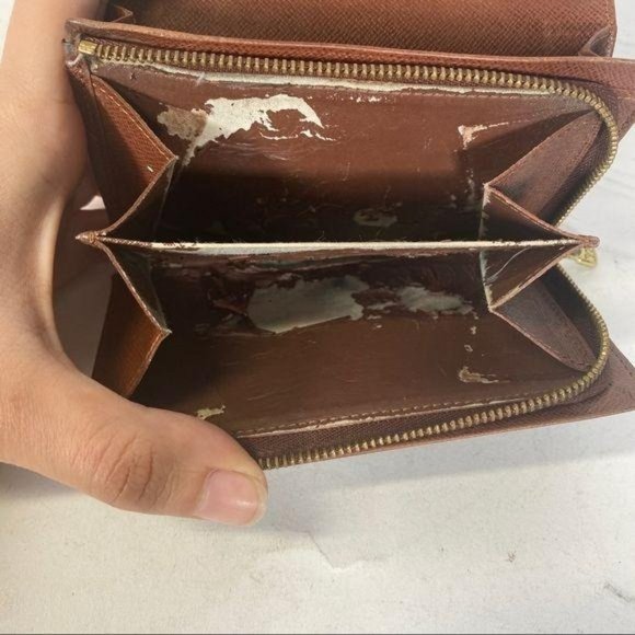 Authentic Louis Vuitton Wallet Porte Monnaie Billets Tresor Bifold LV Vintage - Picture 7 of 13